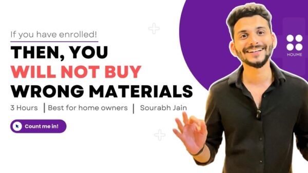 Mastering Furniture Material Selection with Sourabh Jain: A Comprehensive Guide by Houmeindia